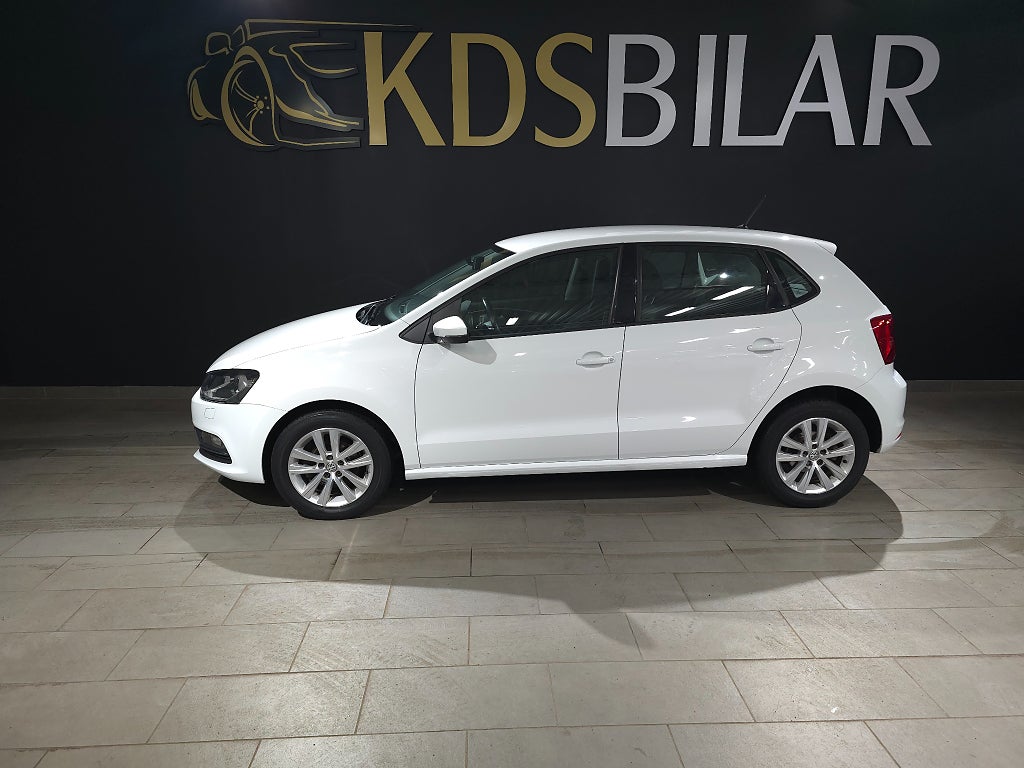 Volkswagen Polo 1.2 TSI Masters Edition Euro 6 90hk 5dr