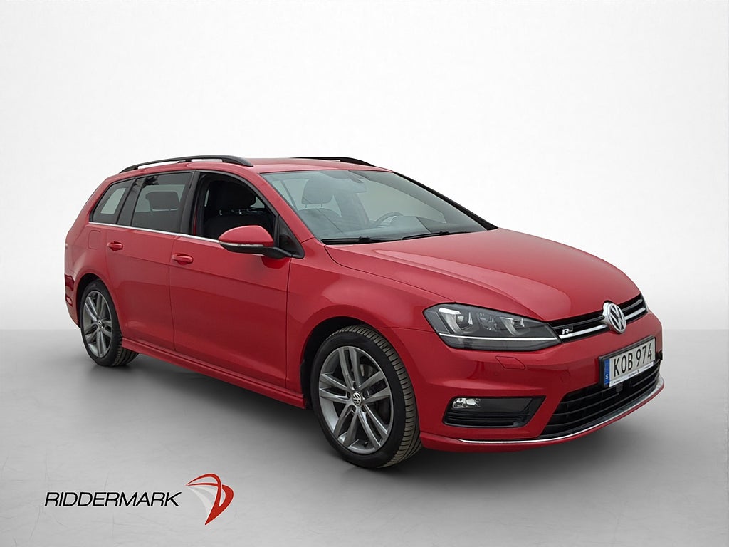 Volkswagen Golf SC 2.0 TDI 4M R-Line Värmare Drag 1-Brukare