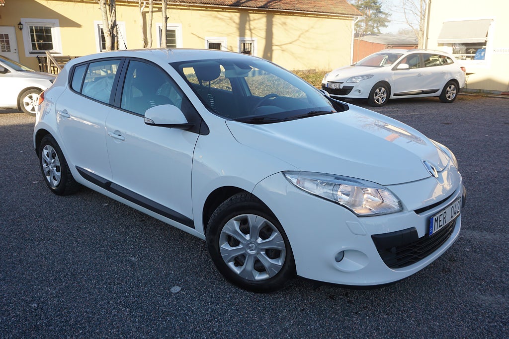 Renault Mégane 1.5 dCi 1 ägare/ M-värmare