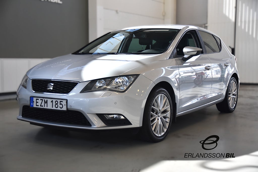 Seat Leon 1.2 TSI Style Euro 6 DRAGKROK NYSERVAD P-SENSORER