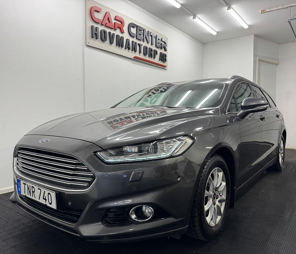 Ford Mondeo Kombi 2.0 TDCi Powershift Titanium Euro 6( Ny kamrem)