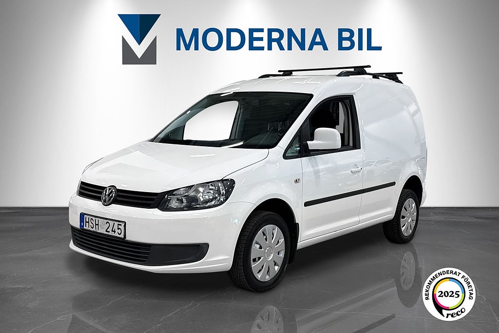 Volkswagen Caddy 2.0 TDI 140hk 4Motion Automat Dragkrok D-värmare 