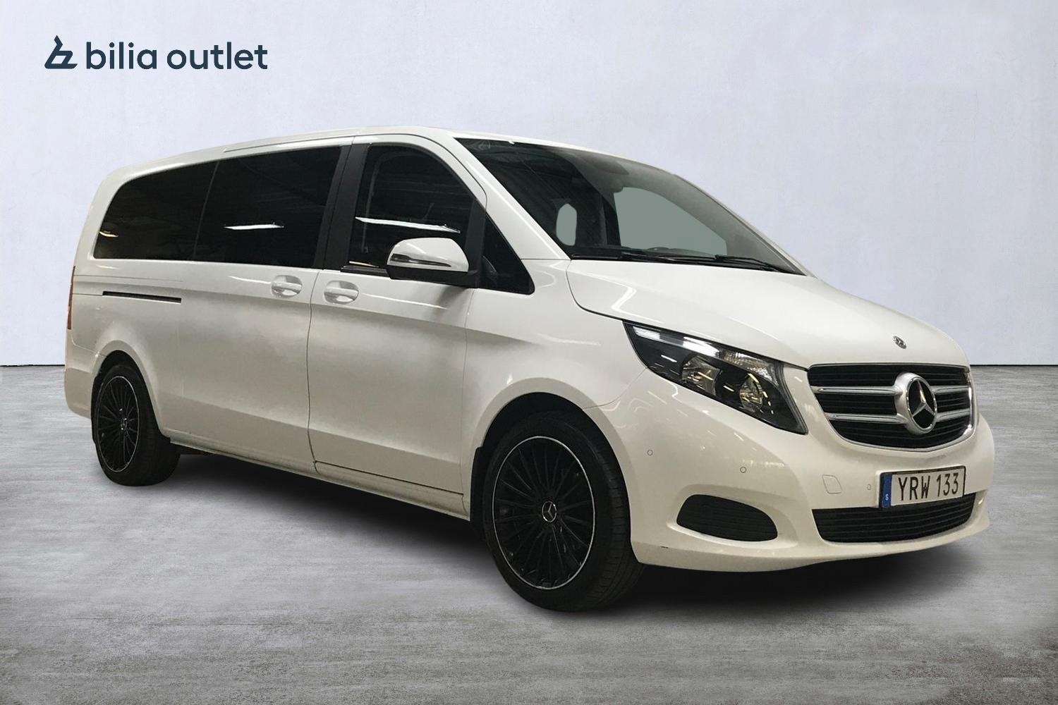 Mercedes-Benz V 2019, bild 4/45