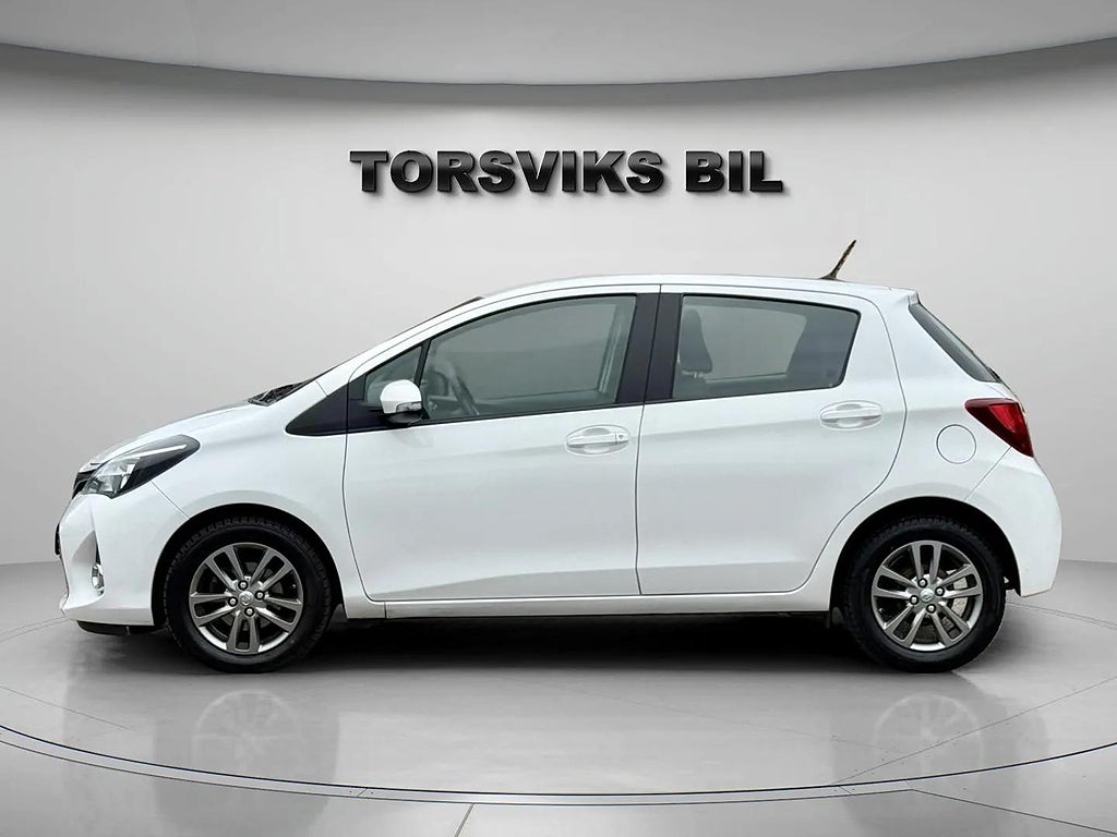 Toyota Yaris 5-dörrar 1.33 Dual VVT-i Automat S Active  - miniatyr 3