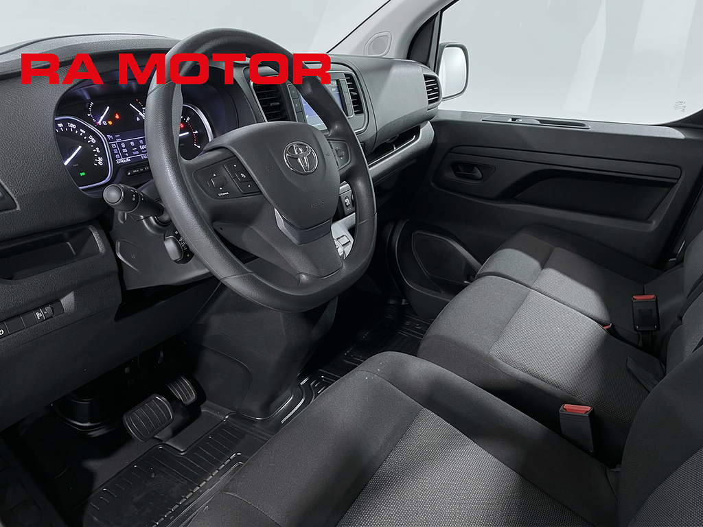 Toyota ProAce 2,0 D-4D Long | Moms | Kamera | Drag 2024