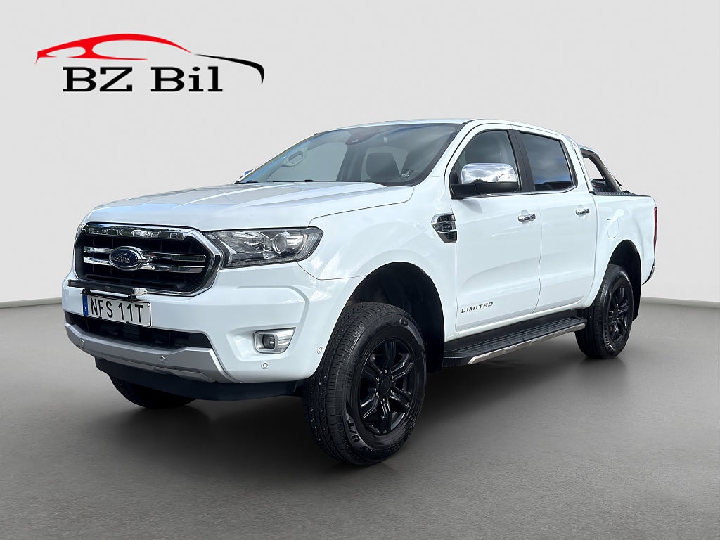 Ford ranger Dubbelhytt 4x4 Moms Drag Värmare Flaklock 