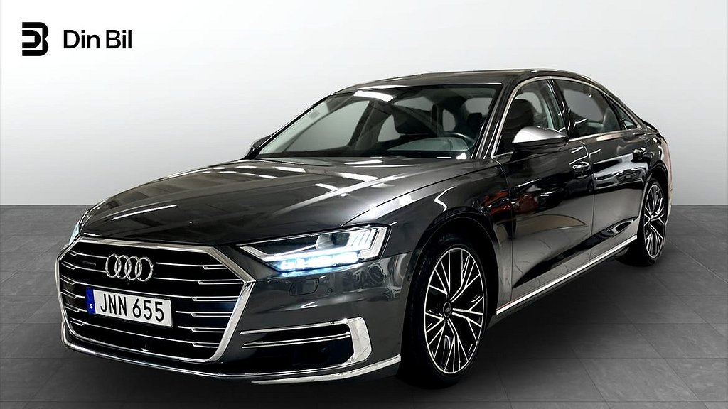 Audi A8 L 55 TFSI quattro 3.0 340HK Tiptronic