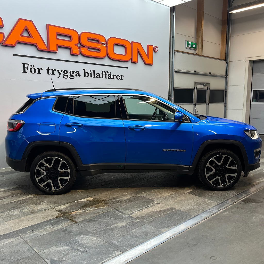 Jeep Compass 4,99% 1.4 4WD Navi Backkamera Rattvärme Drag