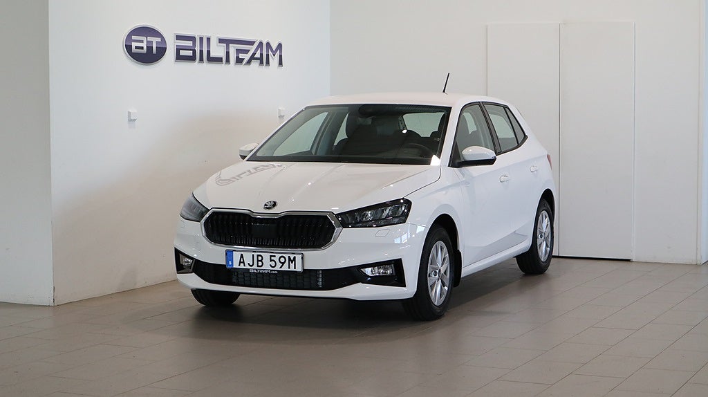 Skoda Fabia Selection 1.0 TSI 116 Kampanj!