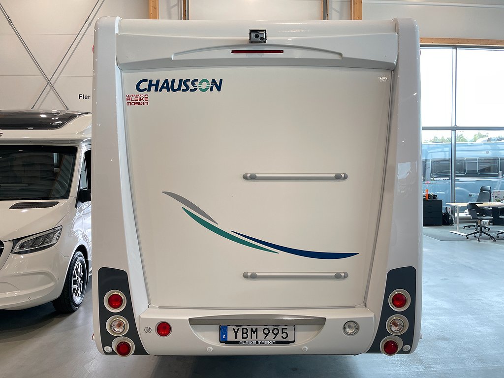 Chausson Welcome 99 / Taksäng / Solcell / Ugn / Kamera / DB - Chausson
