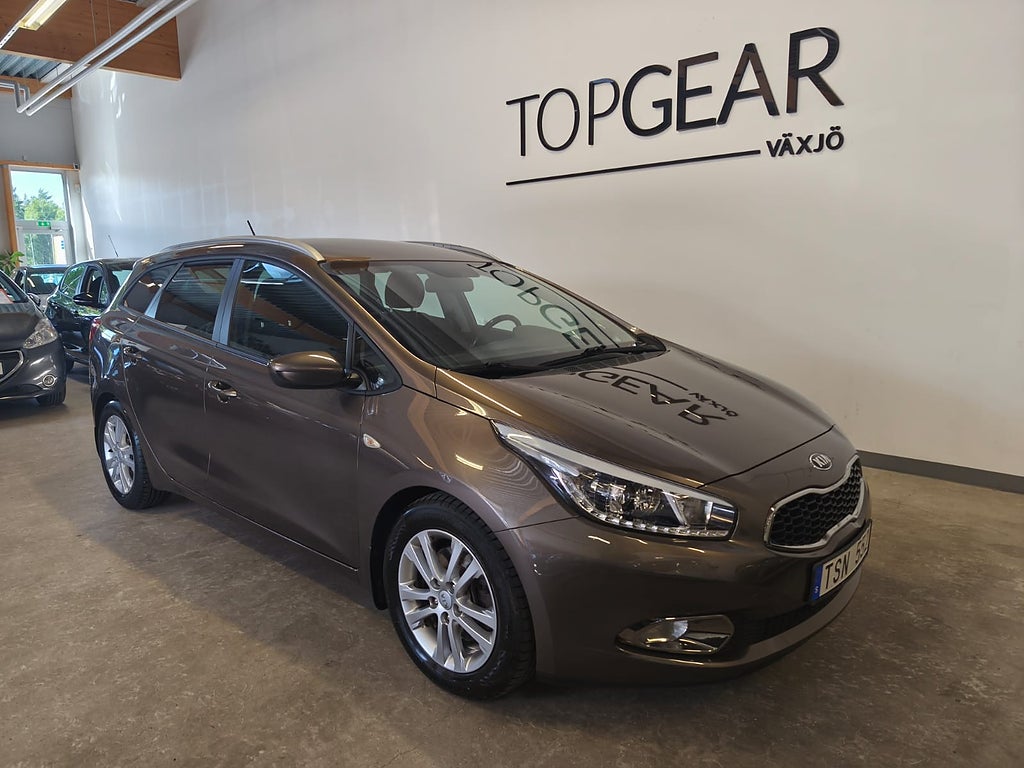 Kia Ceed cee'd_sw 1.4 CRDi EX Euro 5