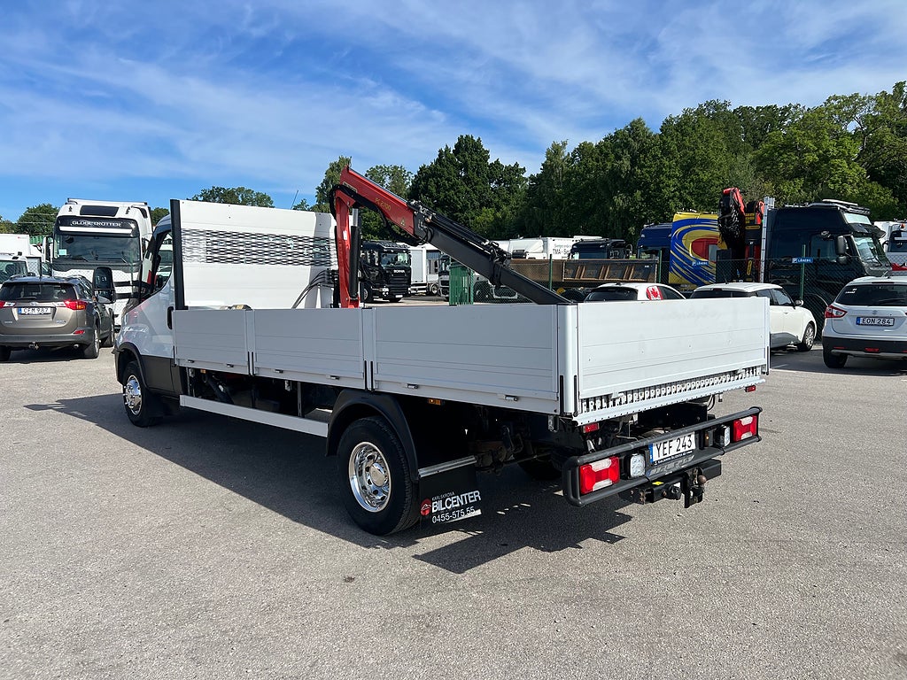 Iveco Daily 70C17 Hi-Matic, Kranbil *4900 mil*Euro 6