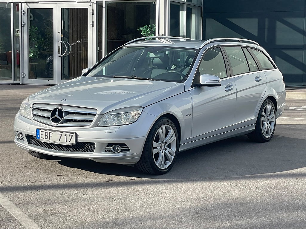 Mercedes-Benz C 180 T CGI BlueEFFICIENCY 5G-Tronic Avantgarde/En ägare 