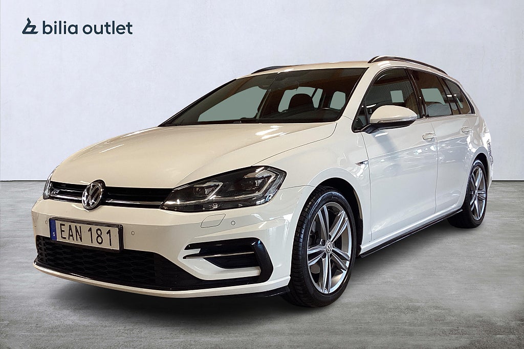 Volkswagen Golf Sportscombi 1.5 TSI R-Line / Värmare / Drag / B-Kamera