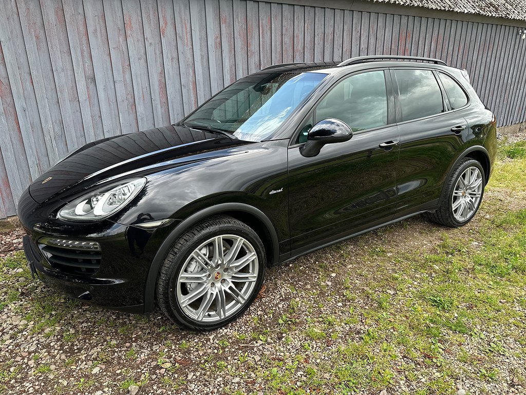 Porsche Cayenne S Diesel TipTronic S 