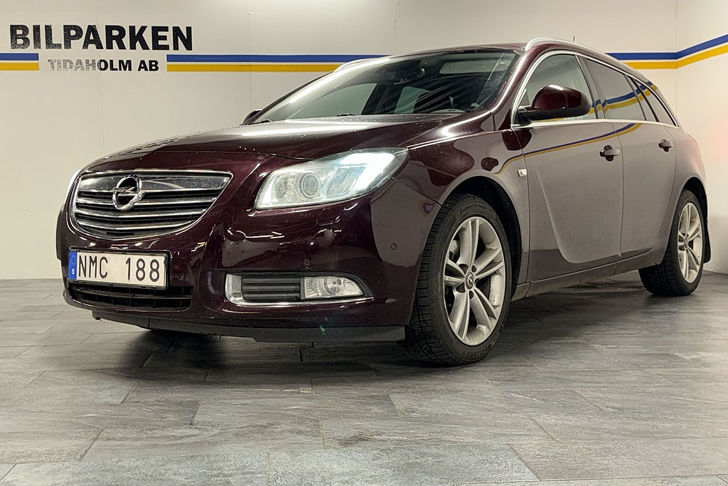 Opel Insignia Sports Tourer 2.0 CDTI LÄS ANNONSEN! 