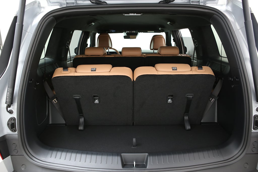 Hyundai Santa Fe Plug-in hybrid 4WD Advanced 7-sits | fd. demobil 2025