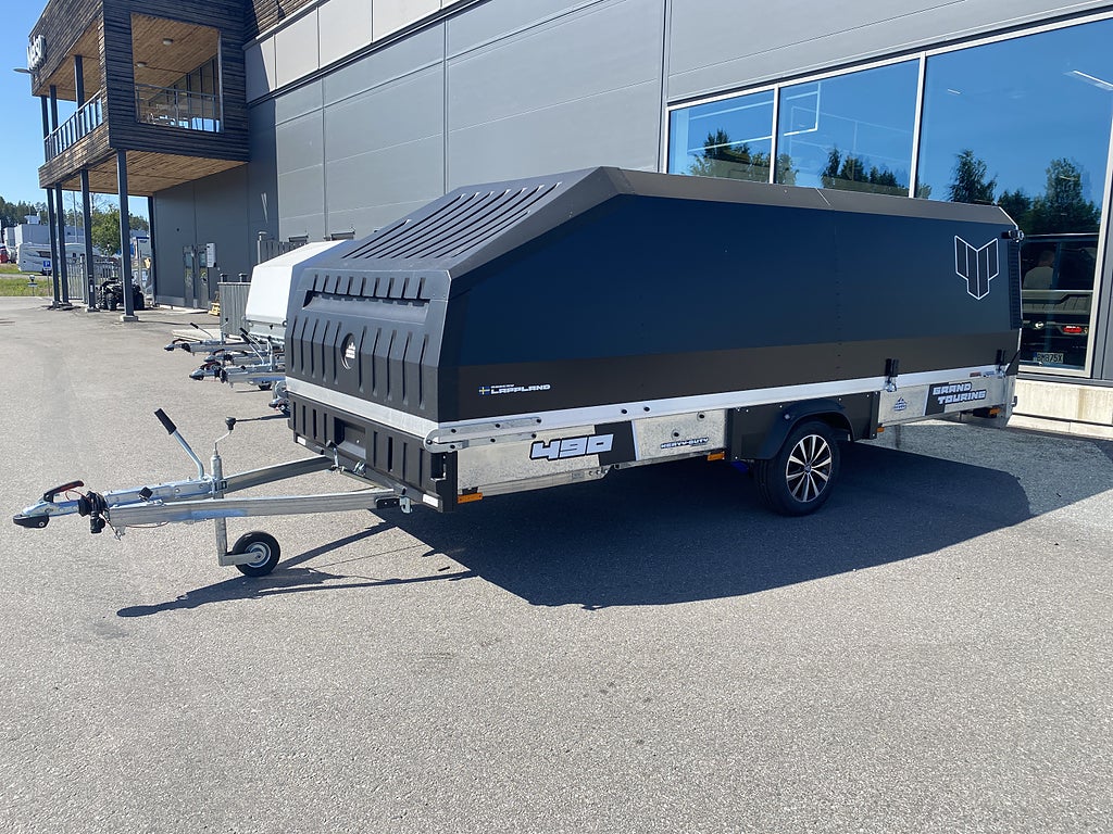 NorthGrade 4P 490 TXI Grand Touring SVART kåpa