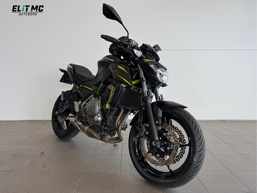 Kawasaki Ninja Z650 Fr. 759Kr / Månad