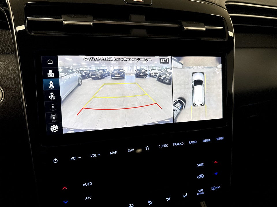 Bild på Hyundai Tucson Advanced Hybrid 230hk Aut 4WD B-KAMERA DRAG