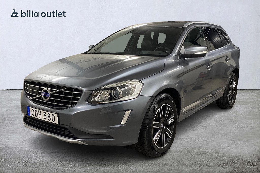 Volvo XC60 D4 Classic Summum VOC Dragk Pano B-Kam 190hk