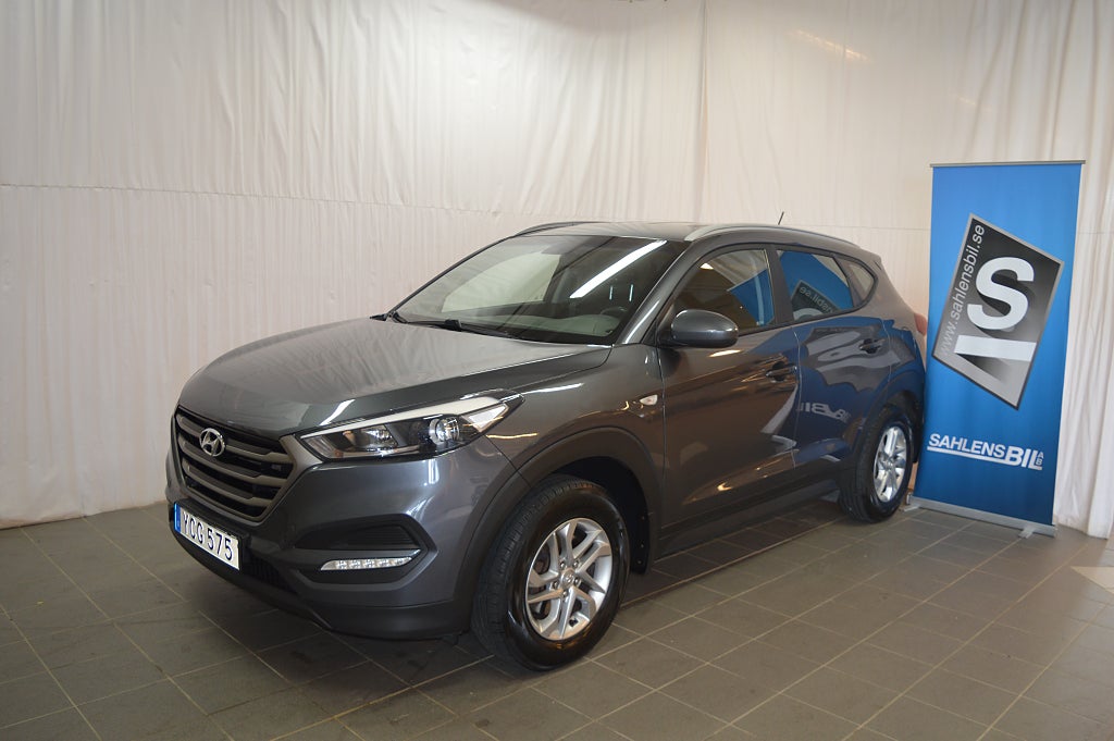 Hyundai Tucson 1.6 GDI Active Euro 6