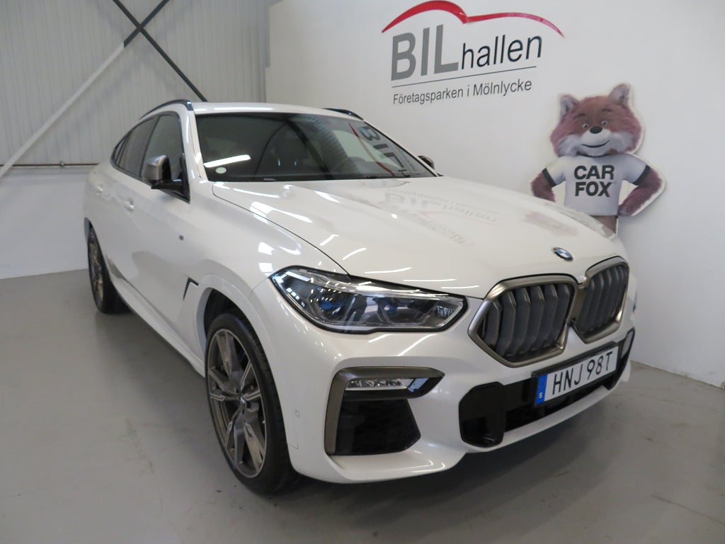BMW X6 M50i 530HK ULTIMATE SV-SÅLD 1ÄGARE