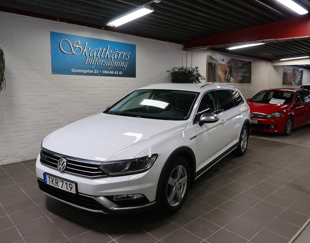 Volkswagen Passat Alltrack 2.0 TDI DPF SCR 4Motion Alltrack Värmare fjärr styrd