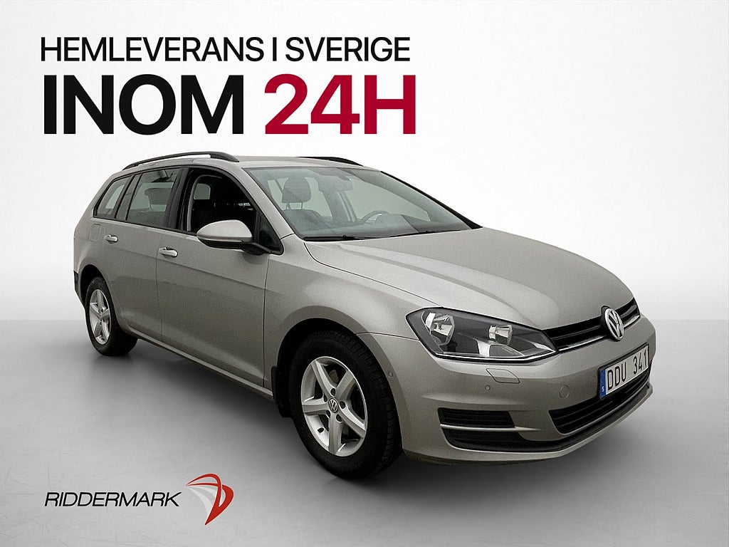 Volkswagen Golf 1.6 TDI Masters 4M Kamera Navi Två-Brukare