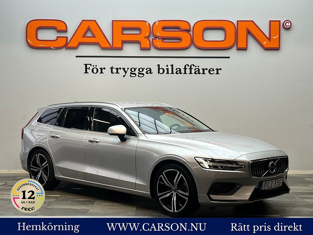 Volvo V60 T8 Twin Engine AWD Inscription Carplay Värmare Drag