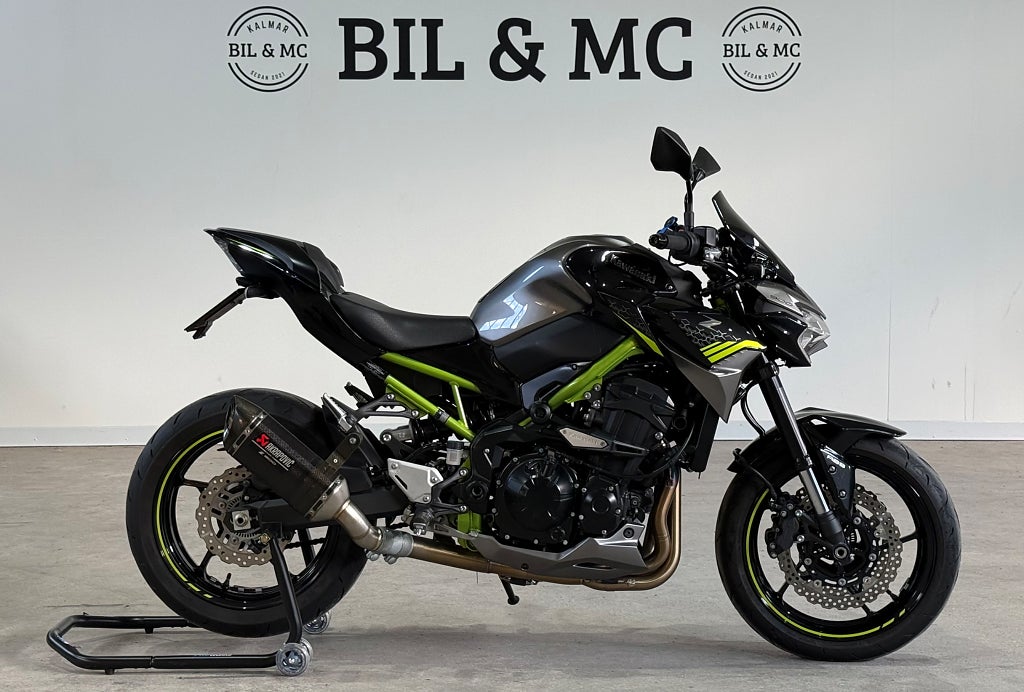 Kawasaki Z900 Akrapovic Helsystem 0kr instas 