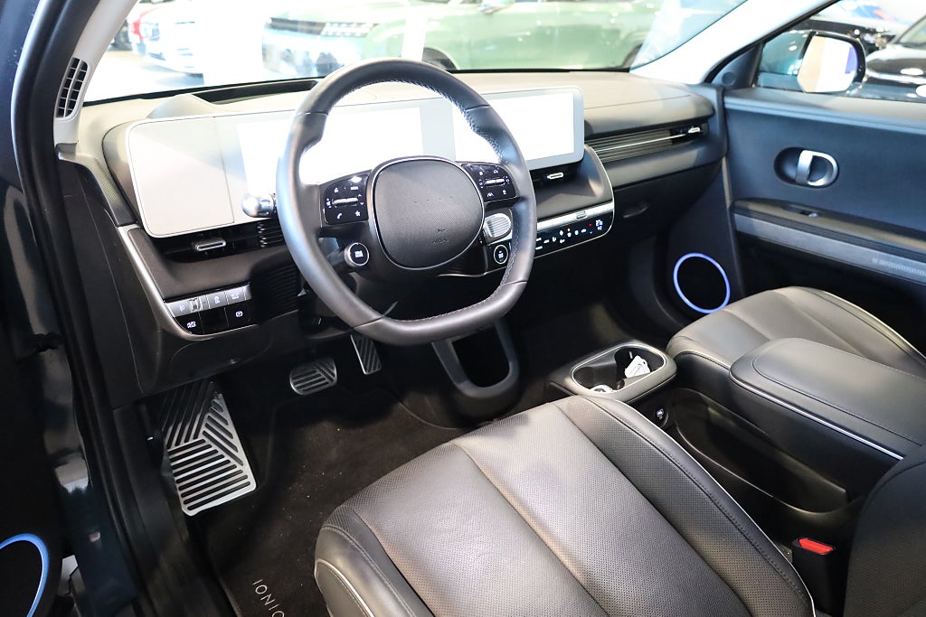 Hyundai IONIQ 5 77.4 kWh AWD Advanced Bose 360° Leasbar Navi head-up