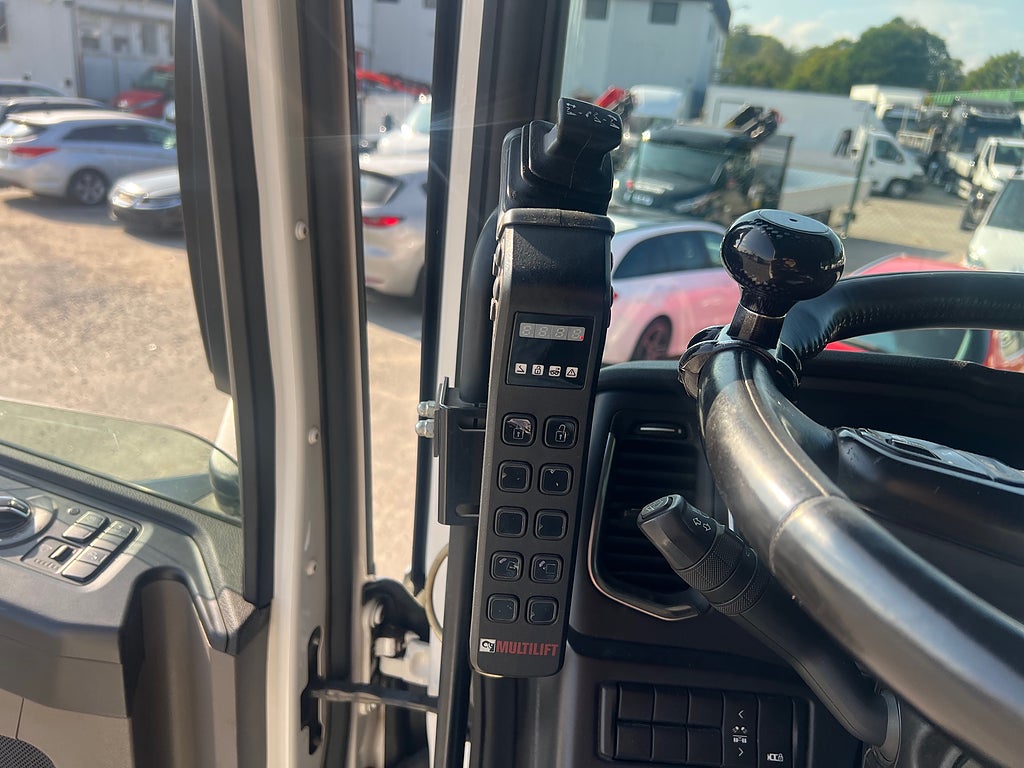 Scania R500 6x2*4 Lastväxlare inkl Schaktflak & Tippkärra
