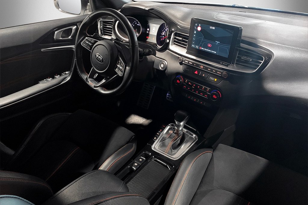 Kia ProCee'd GT | 204hk | Nybilsgaranti | JBL | 2019
