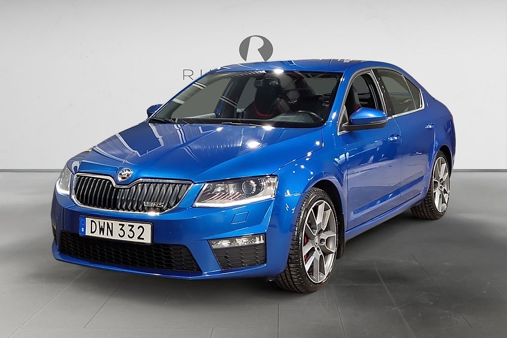 Skoda Octavia RS 2.0 TSI 220 HK PDC 1042KR/ÅR 16900MIL 18"