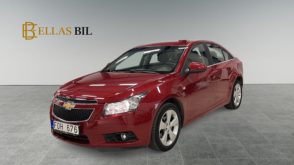 Chevrolet Cruze 1.8 HYDRA-MATIC 141HK VÄLVÅRDAD & VÄLSERVAD 1 ÄGARE 