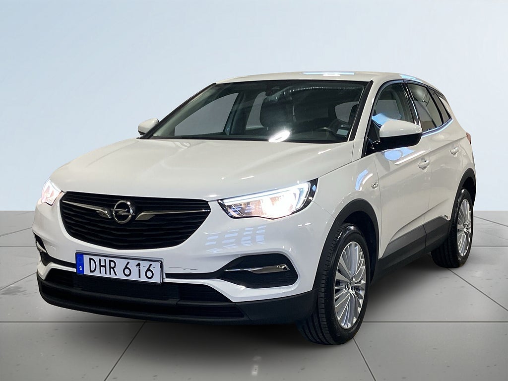 Opel Grandland X 1.2 Turbo Enjoy Drag Navi Psens S&V-hjul