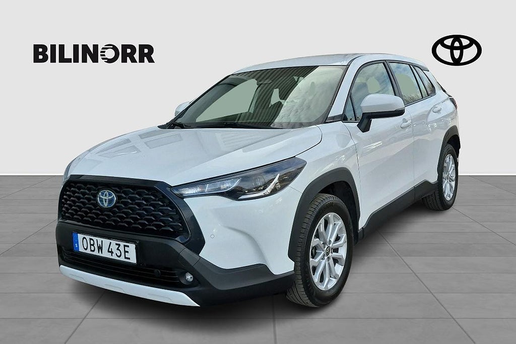 Toyota Corolla Cross Hybrid AWD-i 2,0 Active Plus | VHJUL | MV |