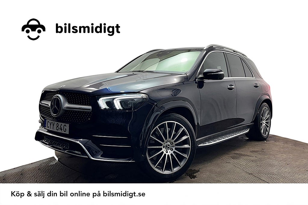 Mercedes-Benz GLE 350 de 4MATIC 9G-Tronic AMG Pano Burmester 360 Drag