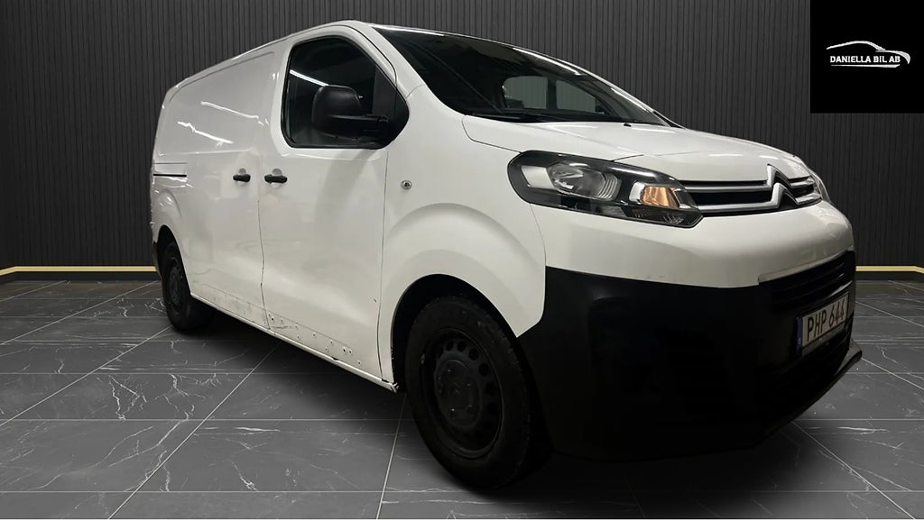 Citroën JUMPY VAN 2.0 BLUEHDI MOMS 122HK SVENSKSÅLD