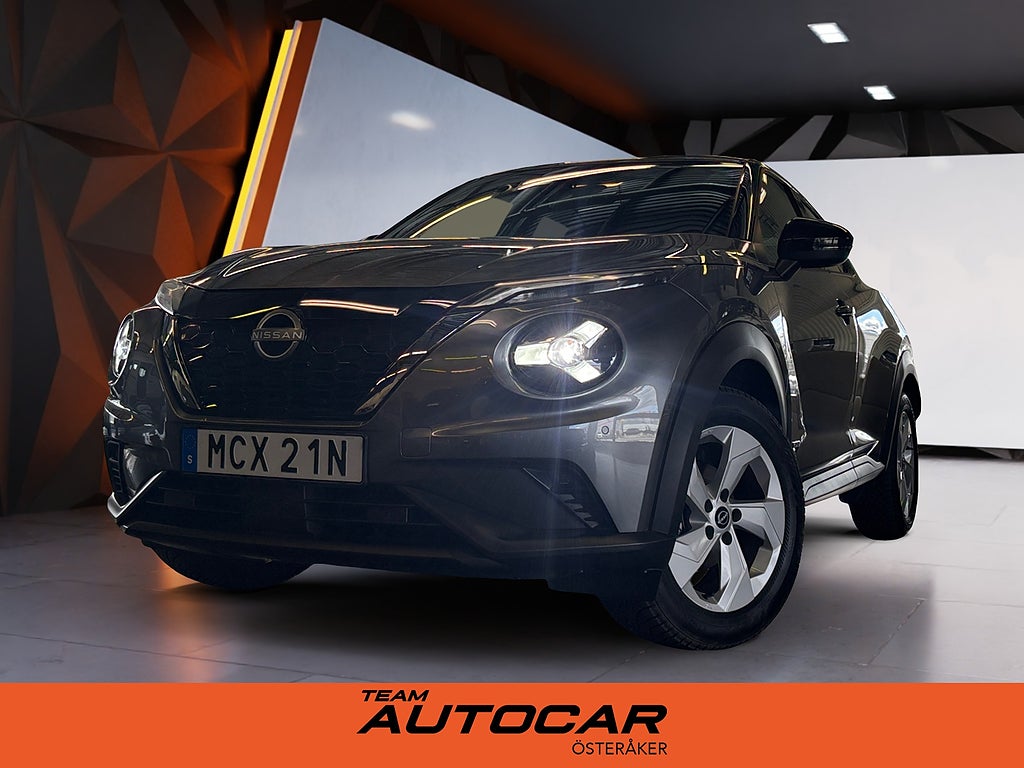Nissan Juke N-Connecta Hybrid Navigatin Backkamera CarPlay