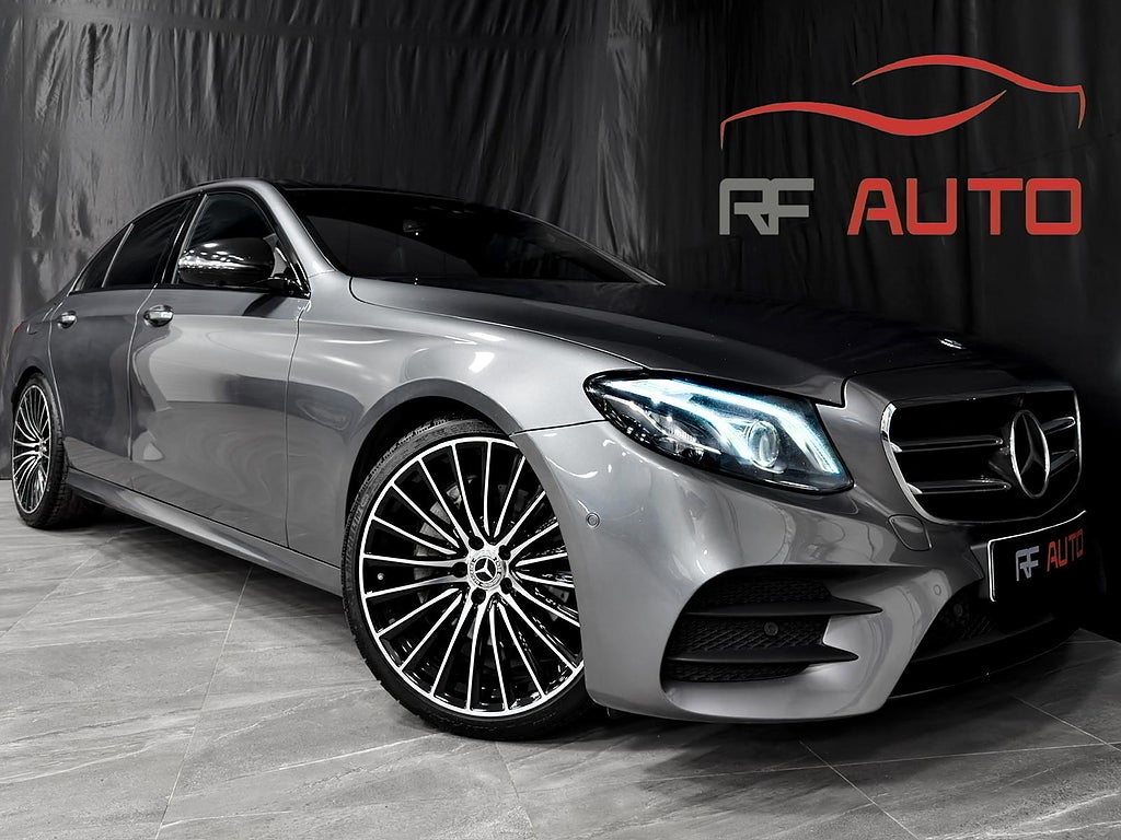 Mercedes-Benz E 220 d AMG Pano Widescreen Burmester Head-Up AIRMATIC