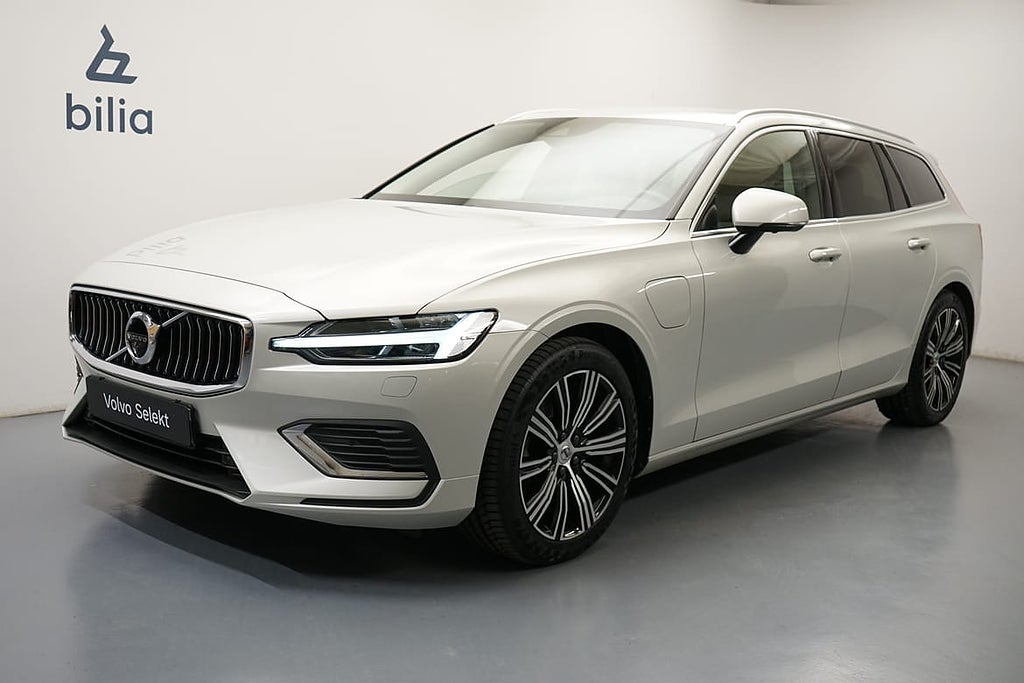 Volvo V60 Recharge T6 Inscription Expression, Dragkrok, P...