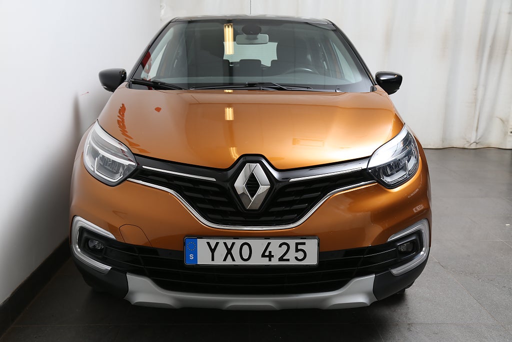 Renault Captur 0,9 TCe Phll Energy Intens ll Navi Parkeringspaket 2019