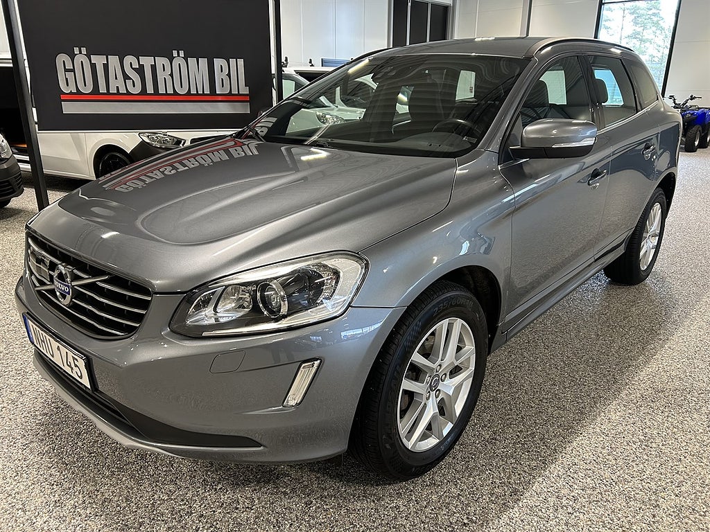 Volvo XC60 D4 190hk Classic Momentum Aut/Drag