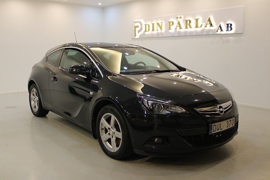 Opel Astra GTC 1.4 Turbo 140hk M-Värmare