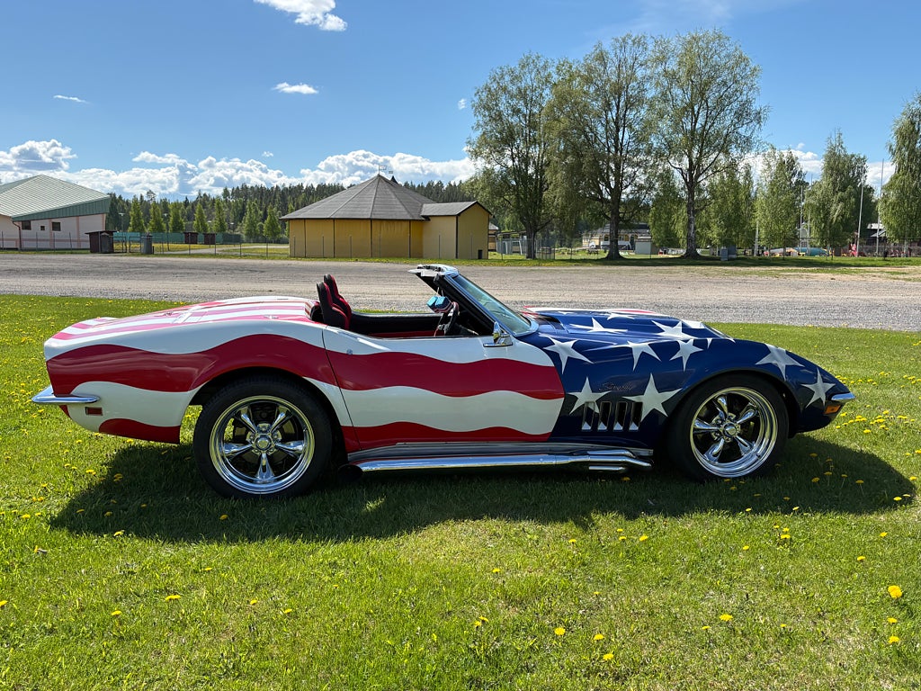 Chevrolet Corvette Stingray Convertible Bigblock