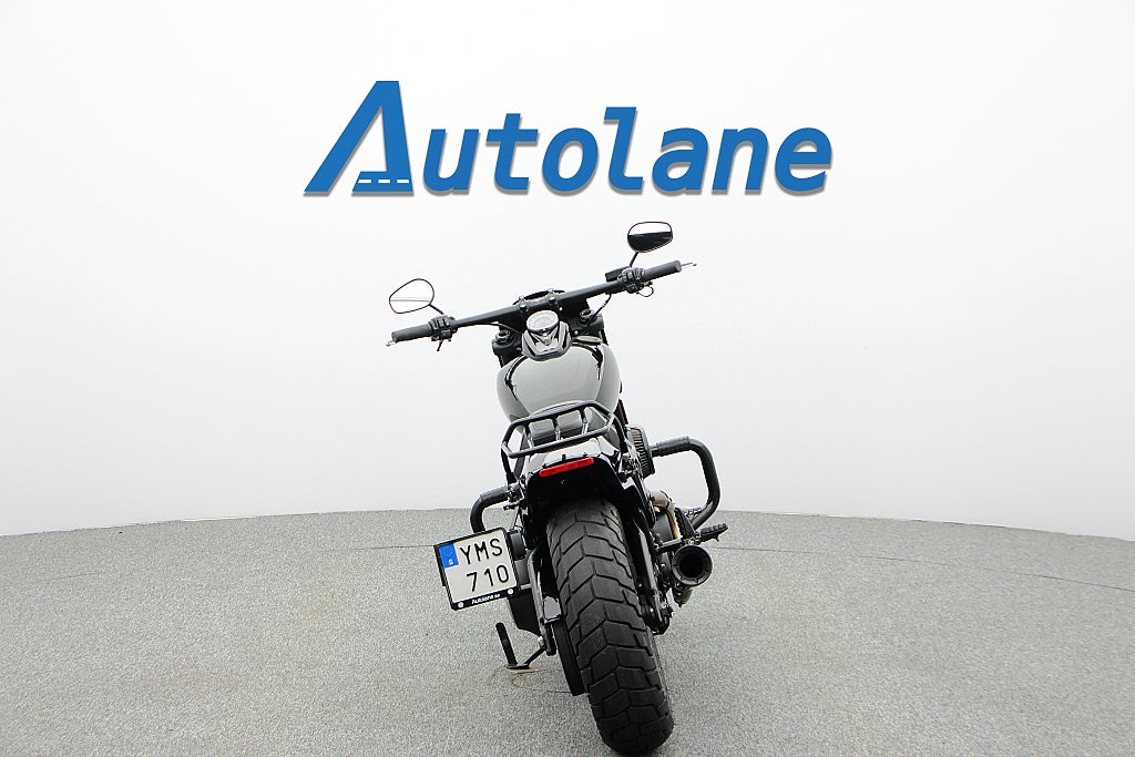Harley-Davidson Fat Bob 114 *Vance & Hines Pakethållare