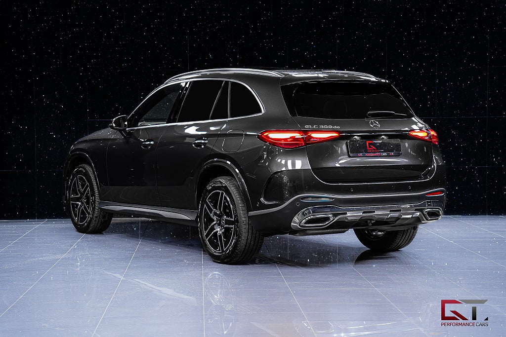 Mercedes-Benz GLC 300 de 4MATIC AMG MOMS Burmester Drag HuD ACC Akustik