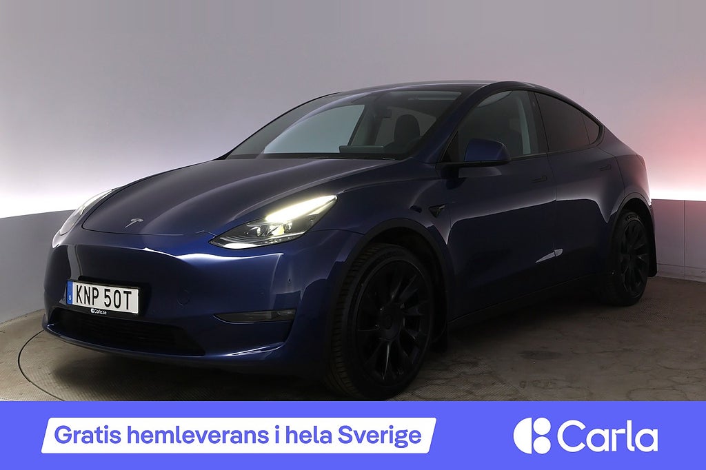 Tesla Model Y Long Range AWD EAP Uppg.AP Pano 20"